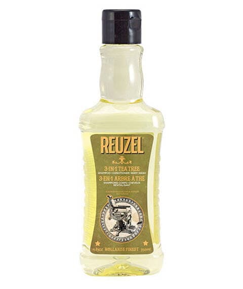 Reuzel 3-i-1 Tea Tree Shampoo 350 ml