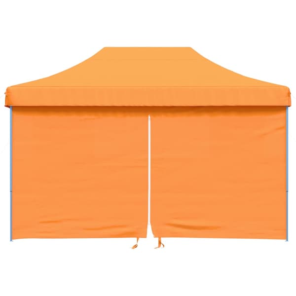 vidaXL 4-vægs pop-up festtelt orange