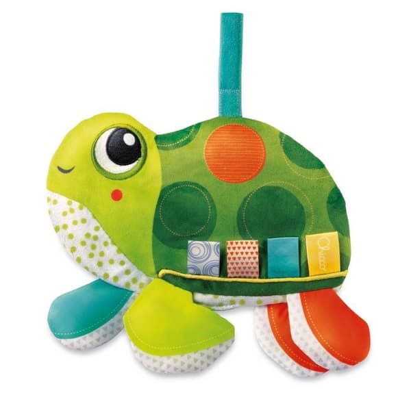 CHICCO 00011631000000 Prasslande sköldpadda