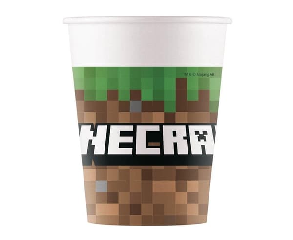 Minecraft papkrus 200ml 8 stk.