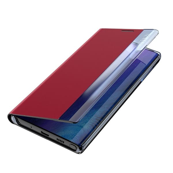 Side View-cover til Samsung Galaxy A32 5G, Rød