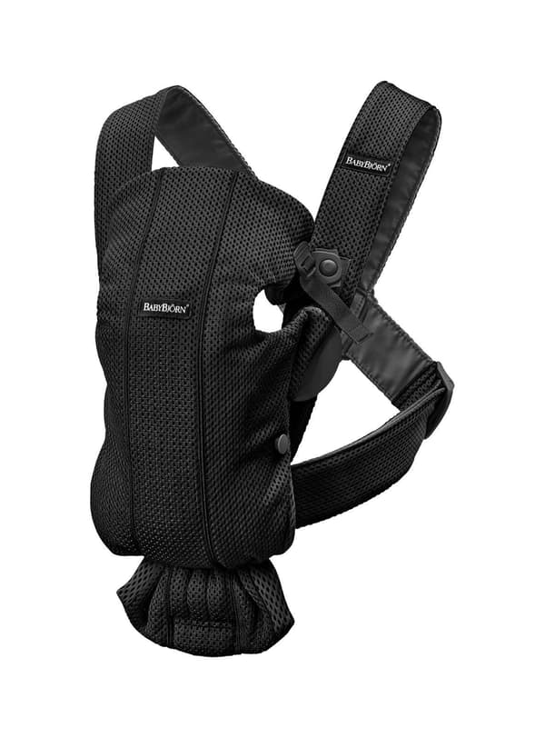 BABYBJÖRN MINI 3D Mesh - Bæresele, sort