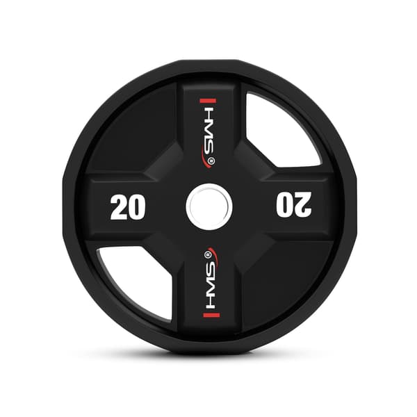 Polyuretan olympisk platta 20 kg TPC20 CPU HMS