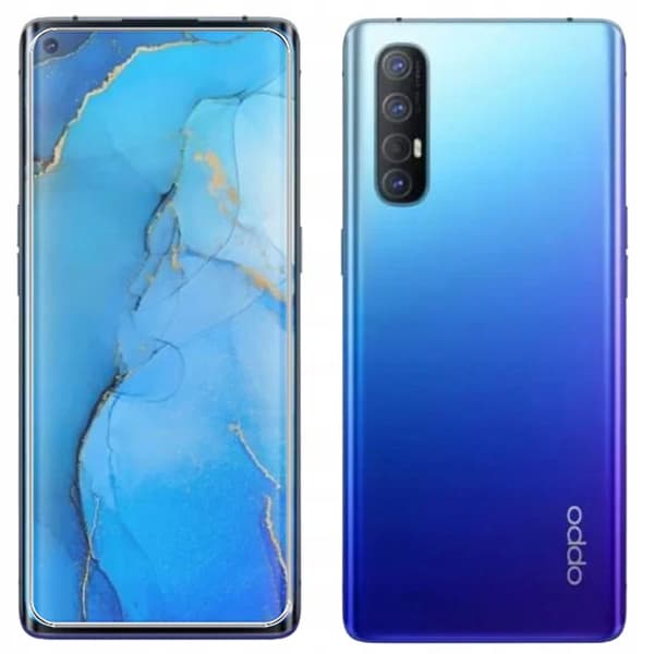 3x Härdat glas för Oppo Reno 3 Pro, 9H glas | 3-pack