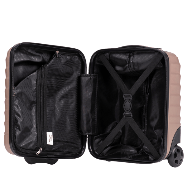 Wings PEAFOWL 16" GUL Mini Kabinekuffert