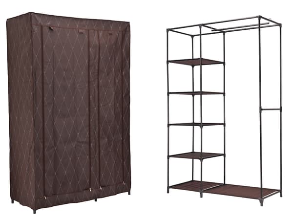 Kaja Vitto tekstilgarderobe - brun