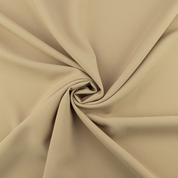 Beige Panama-stof