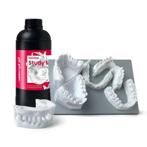 Phrozen Tandstudiemodel 3D-printer Resin Hvid