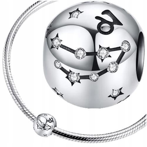 Stenbockens stjärntecken berlocker silver 925 pärlhänge silver berlocker