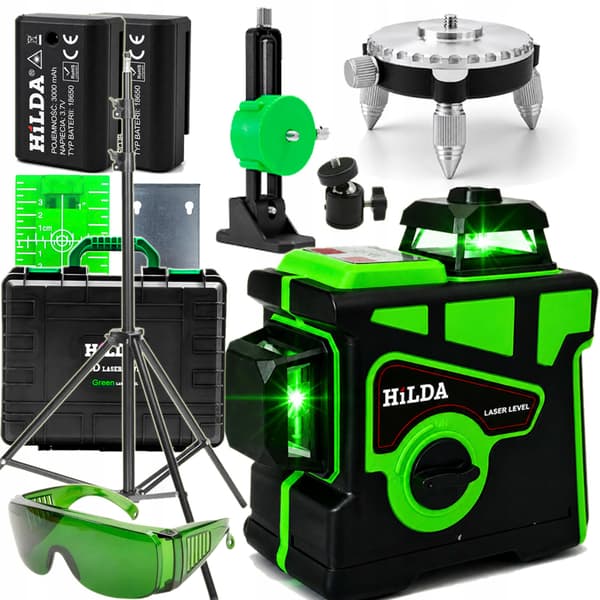 HILDA 3D ITSEVAAITUVASLASER RISTILASER + JALUSTA 200 cm