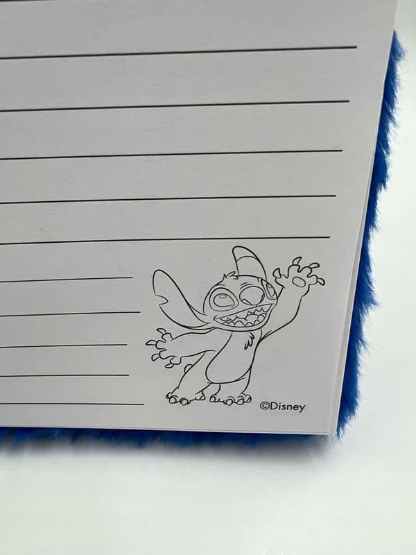 STITCH PLYSDAGBOK 3943