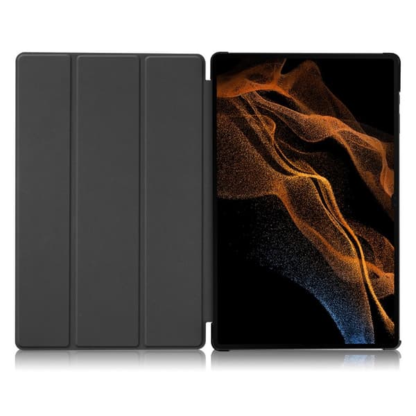 Etui til Samsung Galaxy Tab S9 Ultra, Smartcase, rød