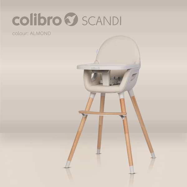 COLIBRO SCANDI MANTELI -syöttötuoli