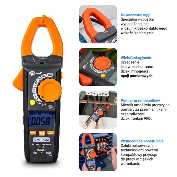 CMP-402 Digital tangmeter