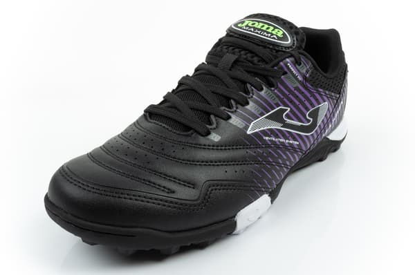 Joma Maxima 2631 Sort Fuchsia Turf [MAXS2631TF] størrelse 42