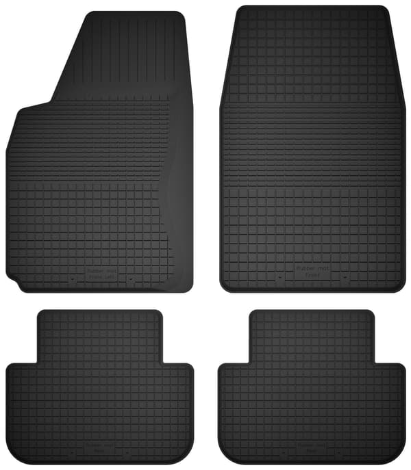 Gummimattor för: Tesla Model X SUV (2016-)
