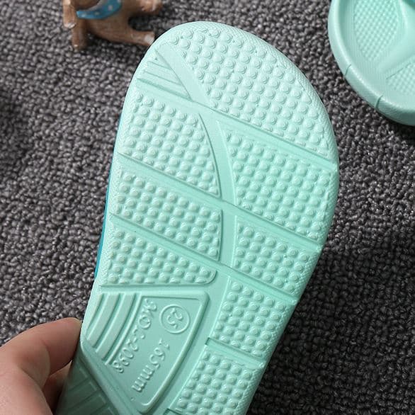Rosa dinosaurie-poolflip-flops 30/31