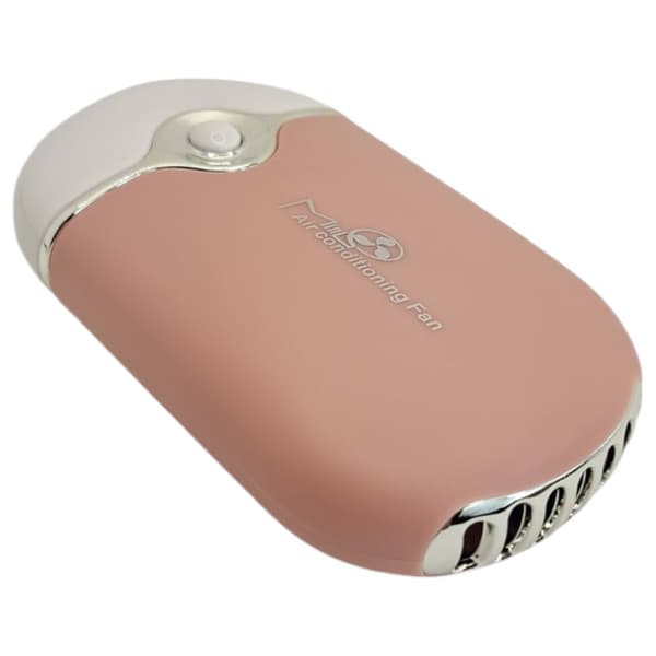 Mini batteridrevne ventilatorer, kosmetisk pink