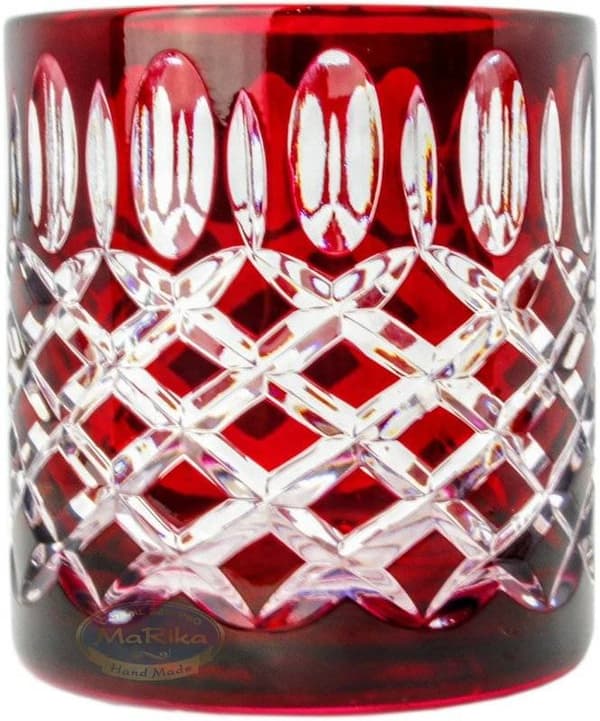Ruby Crystal Whiskyglas 280 ml Krata Oliwka
