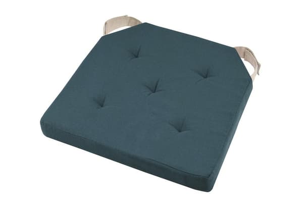 DUO stolsdyna 38x38 kobolt
