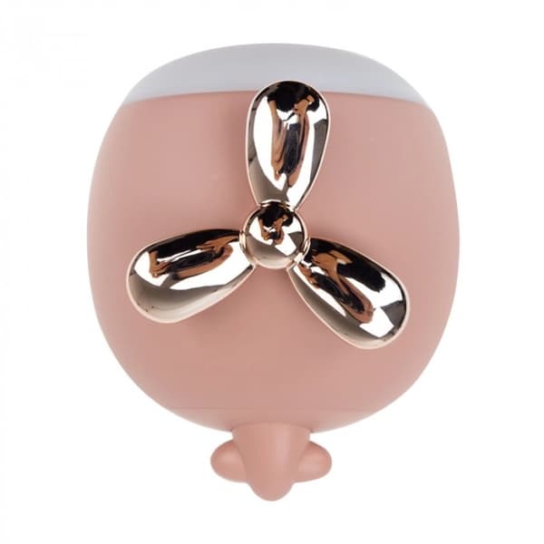 Ecolight Pink USB Langaton LED-yövalo lapsille