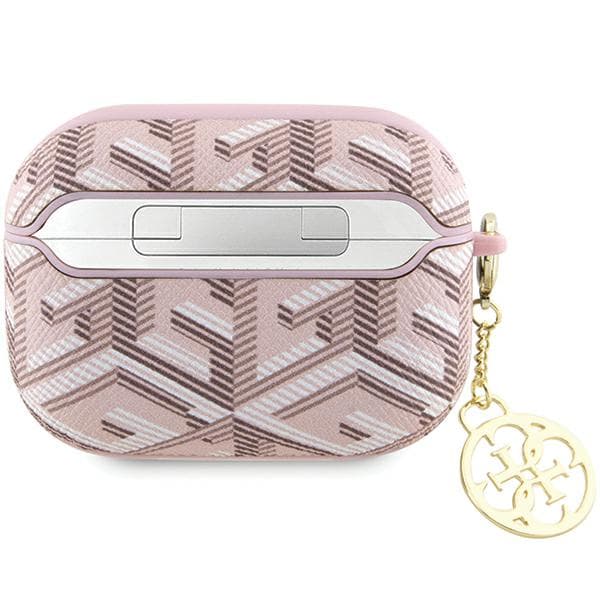 Guess GCube Charm-etui til AirPods Pro 2, lyserød
