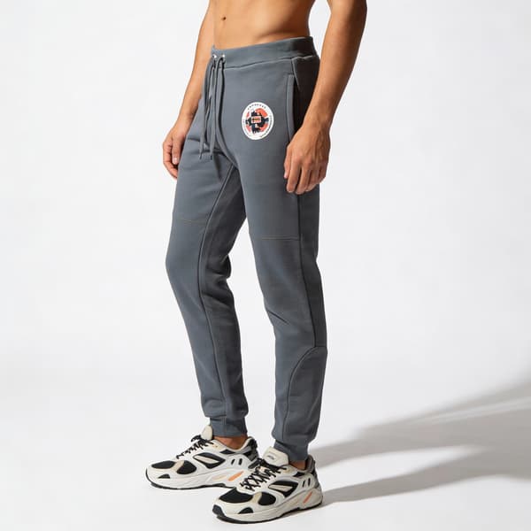 Geographical Norway Joggingbyxor Mirabel herr mörkgrå L