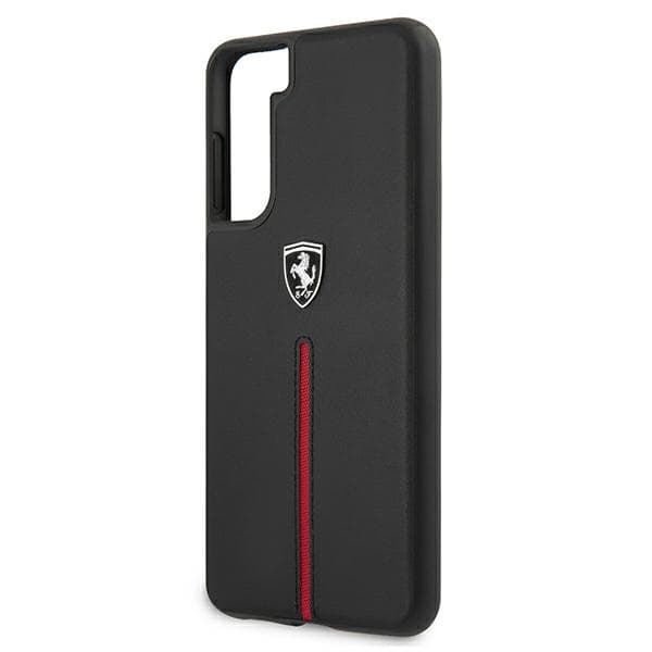 Ferrari FEOSIHCS21MBK S21+ G996 sort/sort hårdt etui Off Track læder nylon stribe