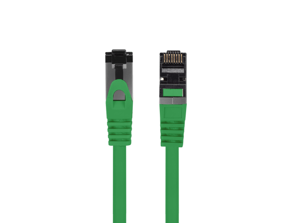 0,25 m grønt Cat.8.1 RJ45 SFTP LAN-kabel