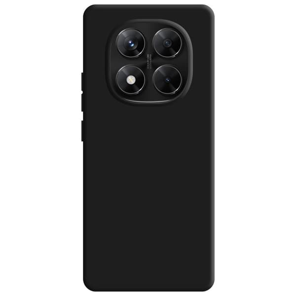 3MK Matt Cover Pro til Redmi Note 14 PRO 5G/POCO X7 5G, Sort