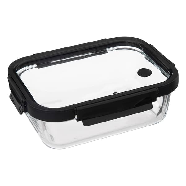 Lasinen säilytysastia 1,3 l