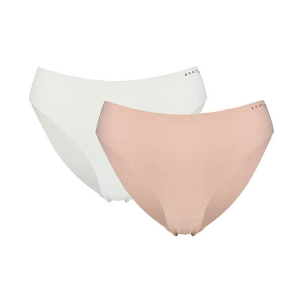 PERSIMMON trosor 2-pack Esotiq | beige, cremefärgad S