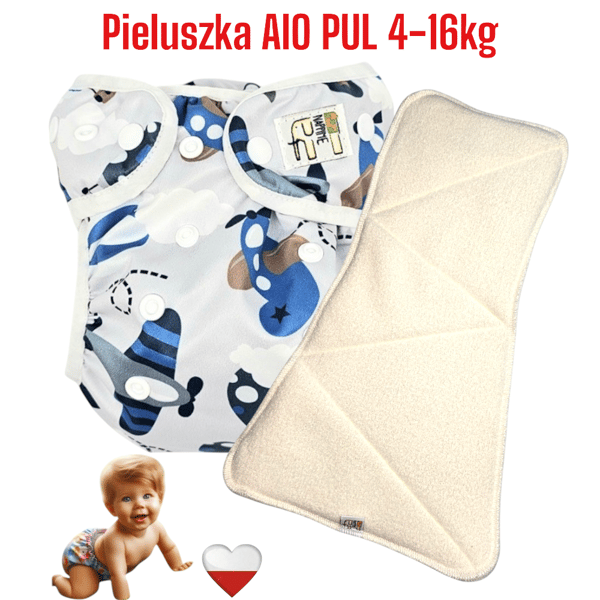 NappiMe AIO PUL Genanvendelige blefly