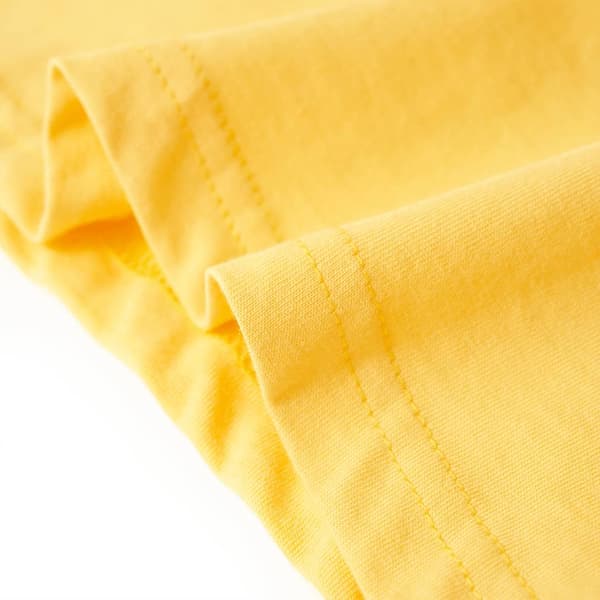 Børne-T-shirt, lys okker, 104