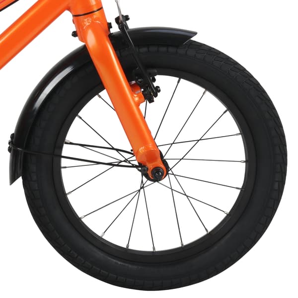 16" Batch alumiininen oranssi lastenpyörä