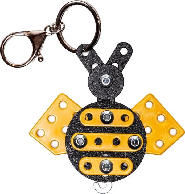X-Press Me. DIY-bi-nyckelring