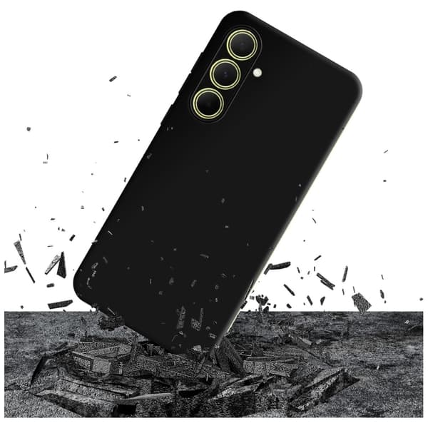 3MK Matt Case Pro för Galaxy A35 5G, svart