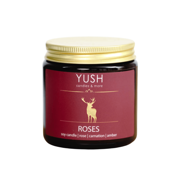 Rosor - sojaljus 120ml