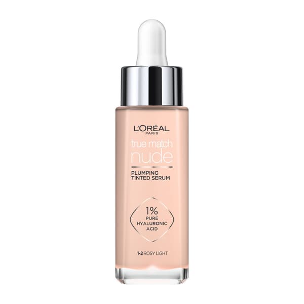 Loreal True Match Nude Serum i Foundation - 1-2 Rosy Light 30ml