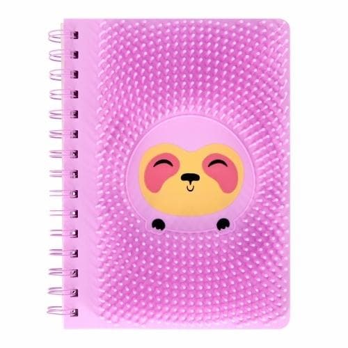 Silikone notesbog A5 Sloth