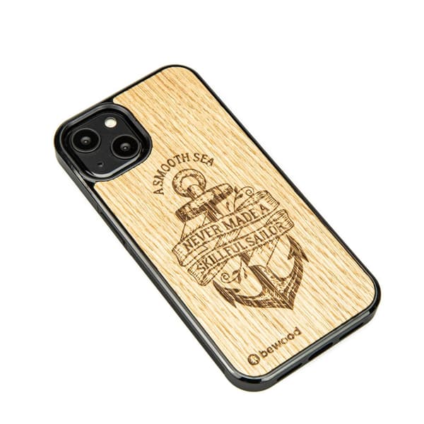 Träskal till iPhone 13 ANCHOR OAK