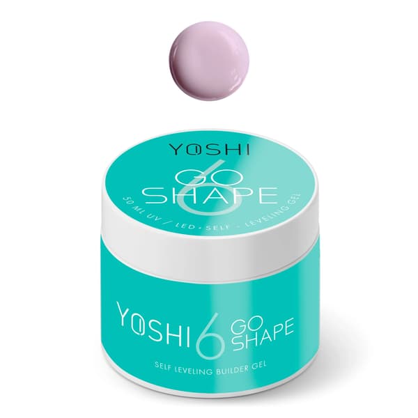 Yoshi Go Shape Gel UV/LED Builder Gel - Nr. 6 50ml