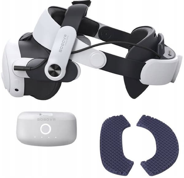 BoboVR M3 Pro hovedrem + batteripakke til Oculus Quest 3