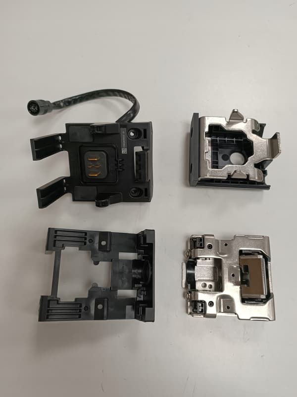 Shimano STEPS BM-E8020 integreret batteriholder, 250 mm kabel