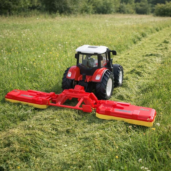 Fjernstyret LED-traktor med plæneklippere Z3241