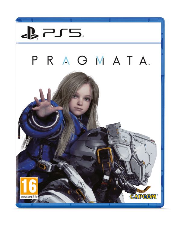 PS5 Pragmata -peli (Blu-ray Disc)