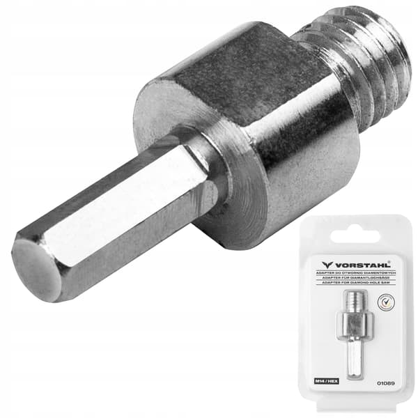 VORSTAHL M14 Diamanthulsavadapter