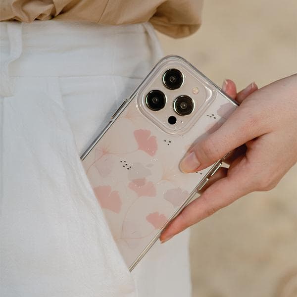 UNIQ Coehl Meadow-etui til iPhone 14 Pro, lyserød
