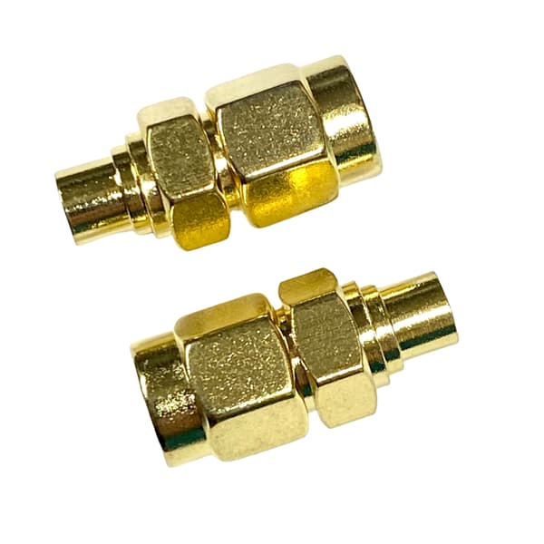 MCX-stik / SMA-stikadapter