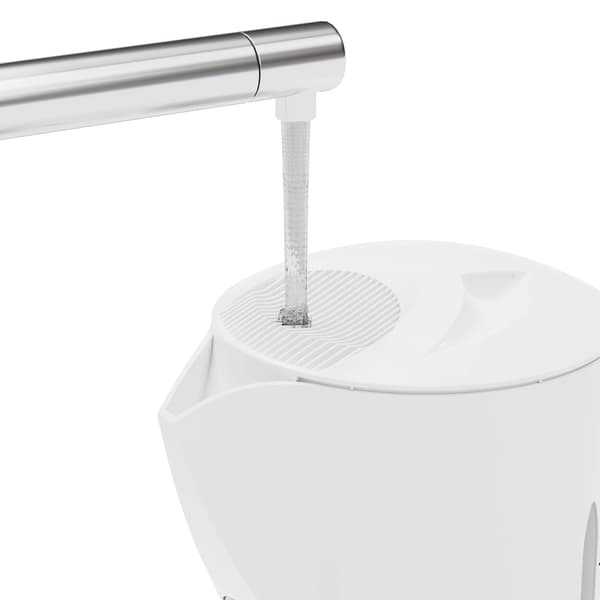 SMAPP Ledningsfri Elkedel 1,3L Hvid E-BOG